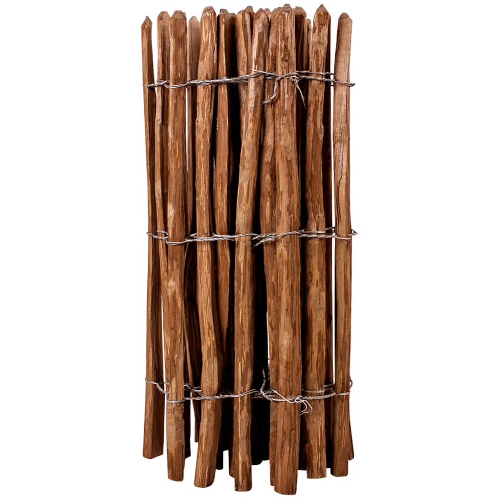 Staccionata in Legno di Nocciolo 90x500 cm