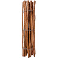 Staccionata in Legno di Nocciolo Impregnato 120x250 cm