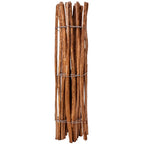 Staccionata in Legno di Nocciolo Impregnato 120x250 cm