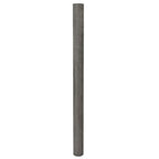 Recinzione in Rete Acciaio Inossidabile 100x500 cm Argento
