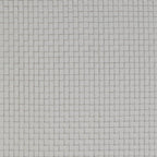 Recinzione in Rete Acciaio Inossidabile 100x500 cm Argento
