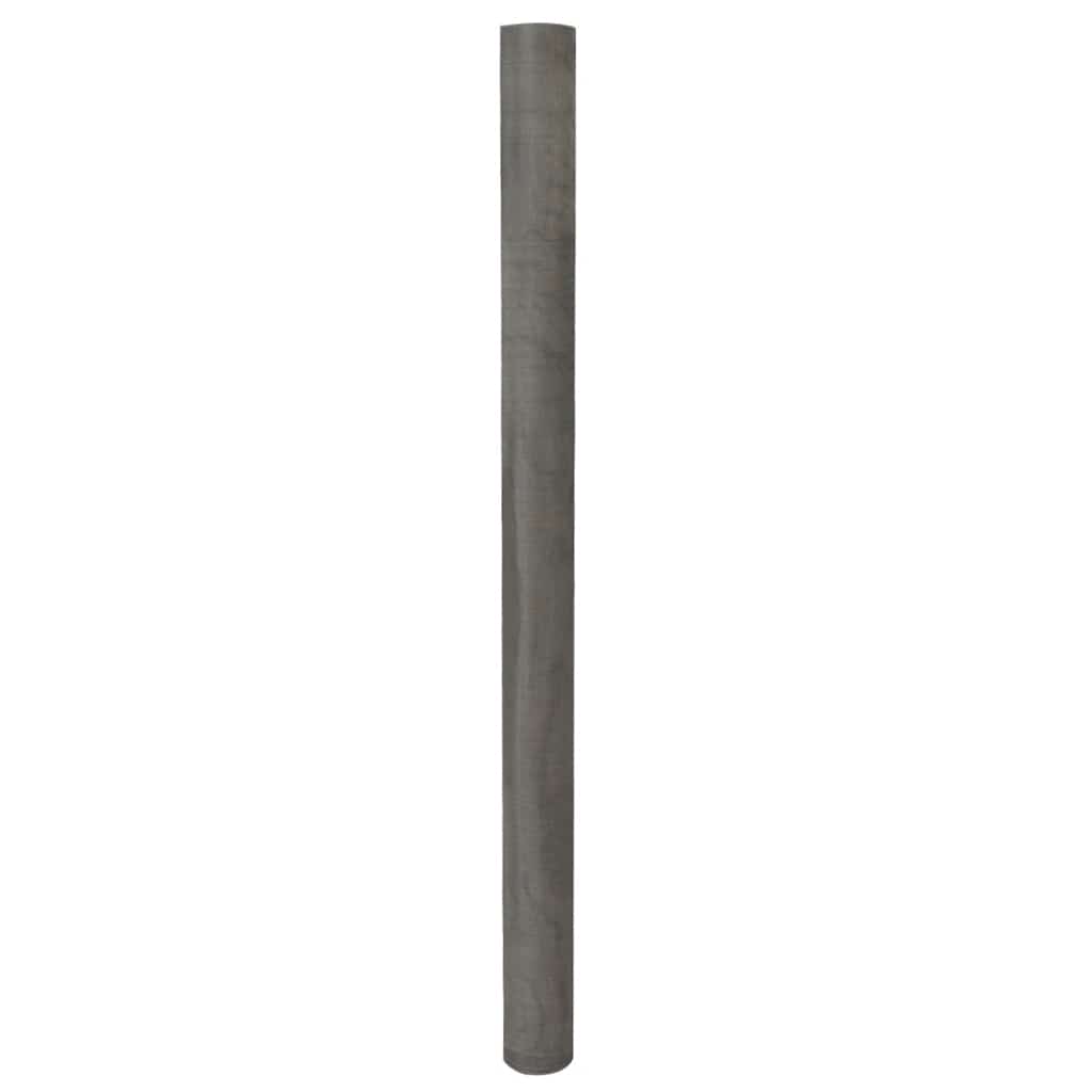 Recinzione in Rete Acciaio Inossidabile 100x1000 cm Argento
