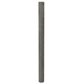 Recinzione in Rete Acciaio Inossidabile 100x1000 cm Argento