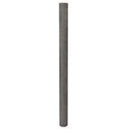 Recinzione in Rete Acciaio Inossidabile 100x1000 cm Argento