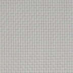Recinzione in Rete Acciaio Inossidabile 100x1000 cm Argento