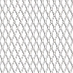 Recinzione da Giardino in Rete Acciaio Inox 100x85cm Maglie 20x10mm
