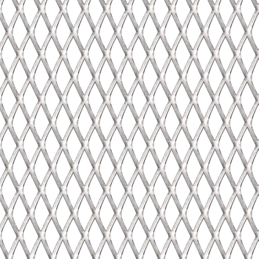 Recinzione in Rete Acciaio Inossidabile 100x85cm Maglie 30x17mm