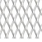 Pannello Recinzione in Rete Acciaio Inossidabile 50x50 cm - Maglie 45x20 mm