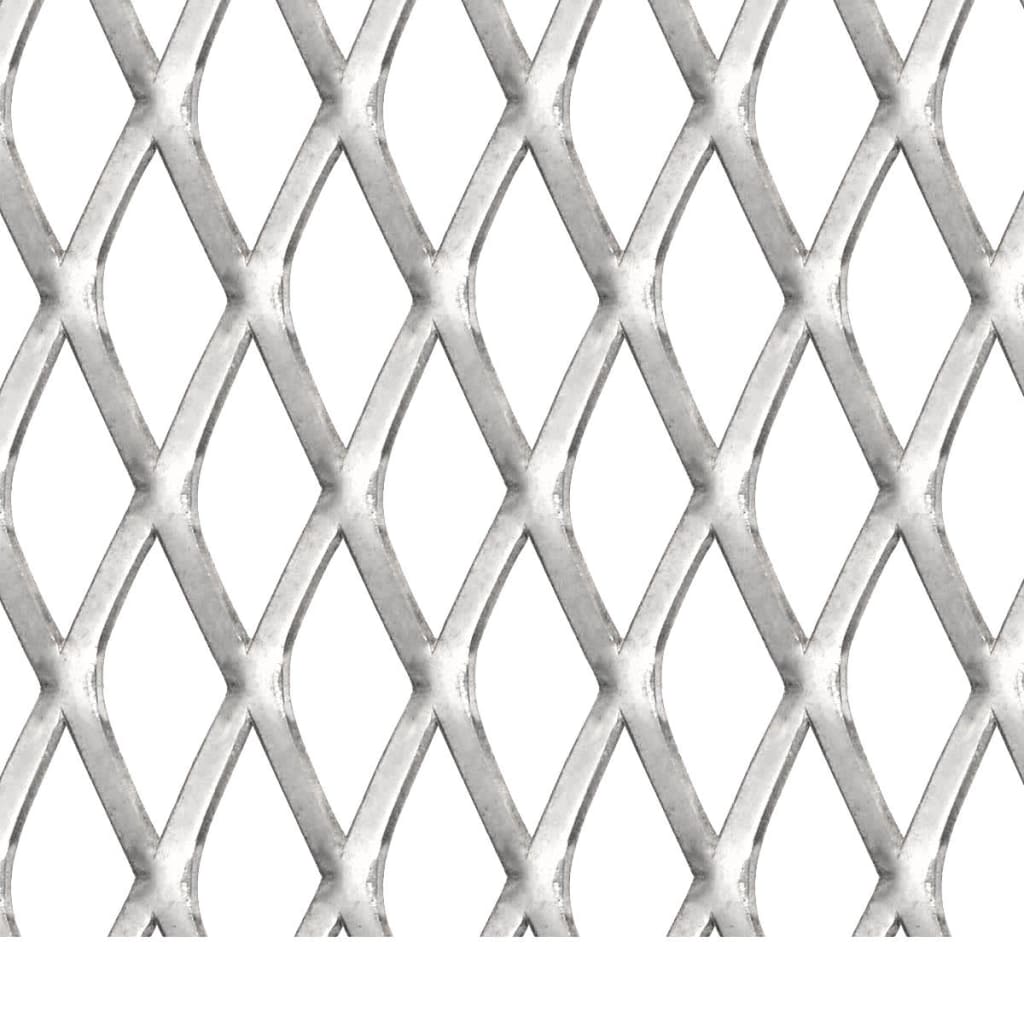 Pannello Recinzione in Rete Acciaio Inossidabile 50x50 cm - Maglie 45x20 mm