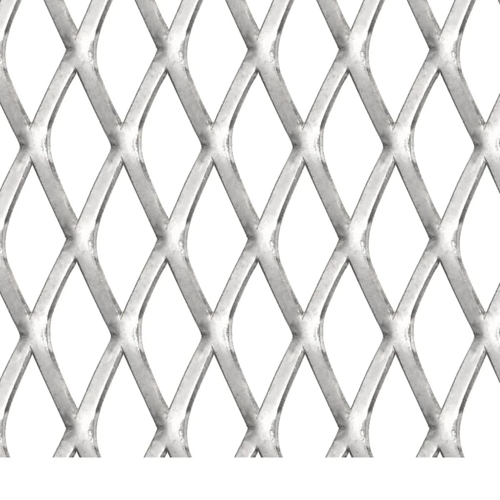 Recinzione in Rete Acciaio Inossidabile 100x85 cm - Maglie 45x20 mm