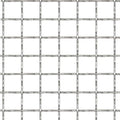 Recinzione in Rete Modulare Acciaio Inox 50x50 cm Maglie 11x11 mm