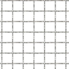 Recinzione in Rete Modulare Acciaio Inox 50x50 cm Maglie 11x11 mm