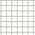Pannello Recinzione Rete Modulare Acciaio Inox 100x85cm 11x11x2mm