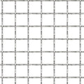 Recinzione in Rete Modulare Acciaio Inox 50x50cm Maglia 21x21mm Spessore 2,5mm