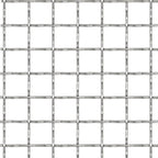 Recinzione in Rete Modulare Acciaio Inox 50x50cm Maglia 21x21mm Spessore 2,5mm