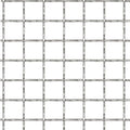 Recinzione in Rete Modulare Acciaio Inox 100x85cm Maglie 31x31mm Spessore 3mm