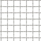 Recinzione in Rete Modulare Acciaio Inox 100x85cm Maglie 31x31mm Spessore 3mm