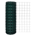 Recinzione Euro in Acciaio 25x1,7 m Verde