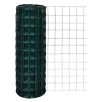 Recinzione Euro in Acciaio 25x1,7 m Verde