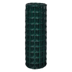 Recinzione Euro in Acciaio 25x1,7 m Verde