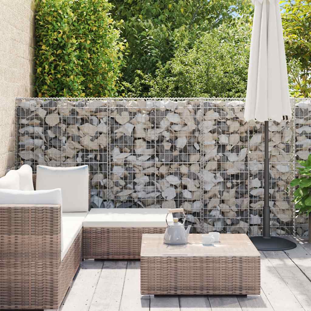 Gabbione in Rete Acciaio Zincato 300x30x100 cm