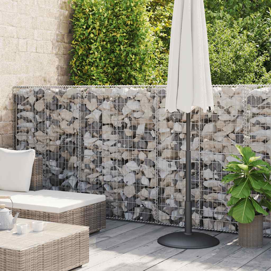 Gabbione in Rete Acciaio Zincato 300x30x100 cm