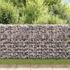 Gabbione in Rete Acciaio Zincato 120x30x100 cm