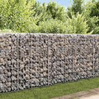 Gabbione in Rete Acciaio Zincato 120x30x100 cm
