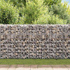 Gabbione in Rete Acciaio Zincato 120x30x50 cm