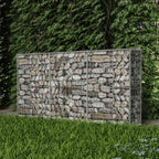 Gabbione in Rete Acciaio Zincato 200x30x100 cm
