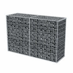 Gabbione in Rete Acciaio Zincato 150x50x100 cm