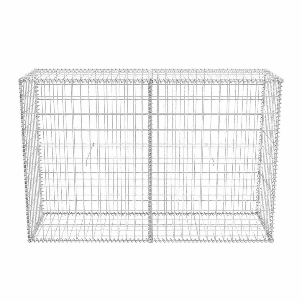 Gabbione in Rete Acciaio Zincato 150x50x100 cm