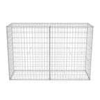 Gabbione in Rete Acciaio Zincato 150x50x100 cm