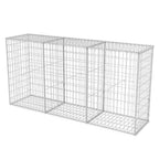 Gabbione in Rete Acciaio Zincato 200x50x100 cm