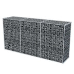 Gabbione in Rete Acciaio Zincato 200x50x100 cm