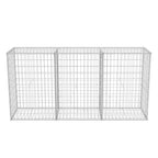 Gabbione in Rete Acciaio Zincato 200x50x100 cm