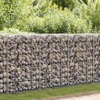 Gabbione in Rete Acciaio Zincato 200x50x100 cm