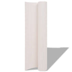 Recinzione da Giardino a Doppio Lato 90x300 cm PVC Bianca