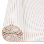 Recinzione da Giardino a Doppio Lato 90x500 cm PVC Bianca