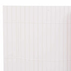 Recinzione per Giardino Bianco 150 x 300 cm PVC
