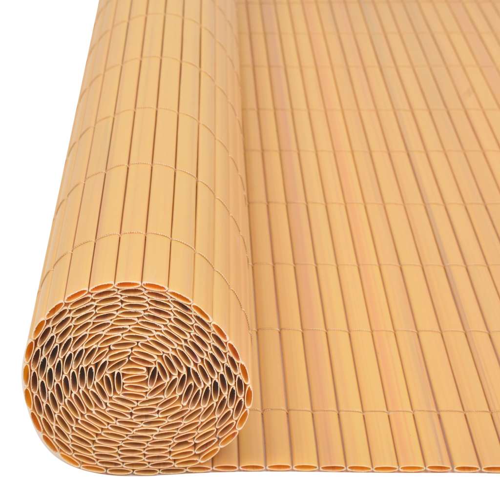 Recinzione per Giardino Giallo 150 x 300 cm PVC