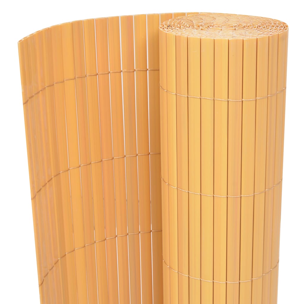 Recinzione per Giardino Giallo 150 x 300 cm PVC