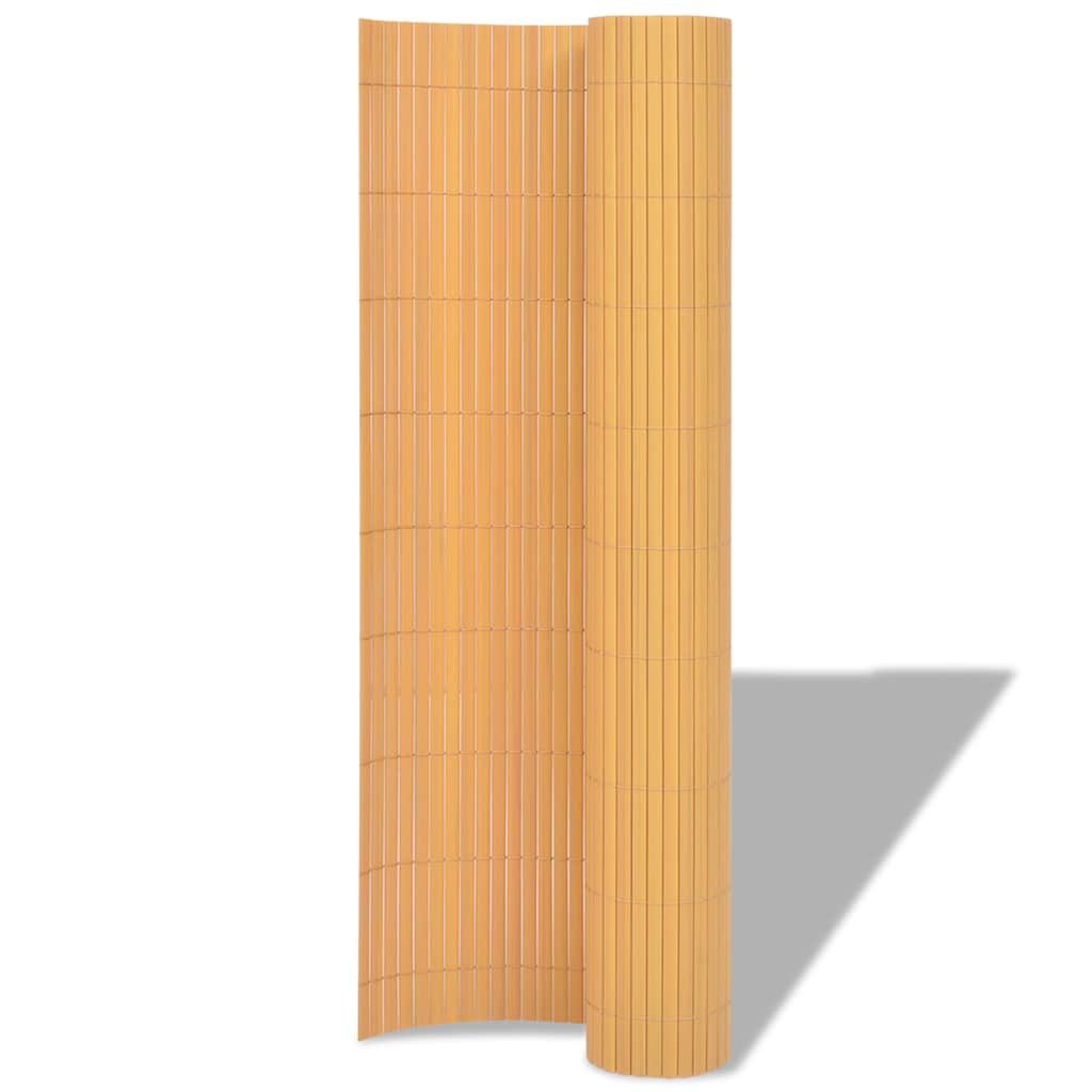 Recinzione per Giardino Giallo 150 x 300 cm PVC
