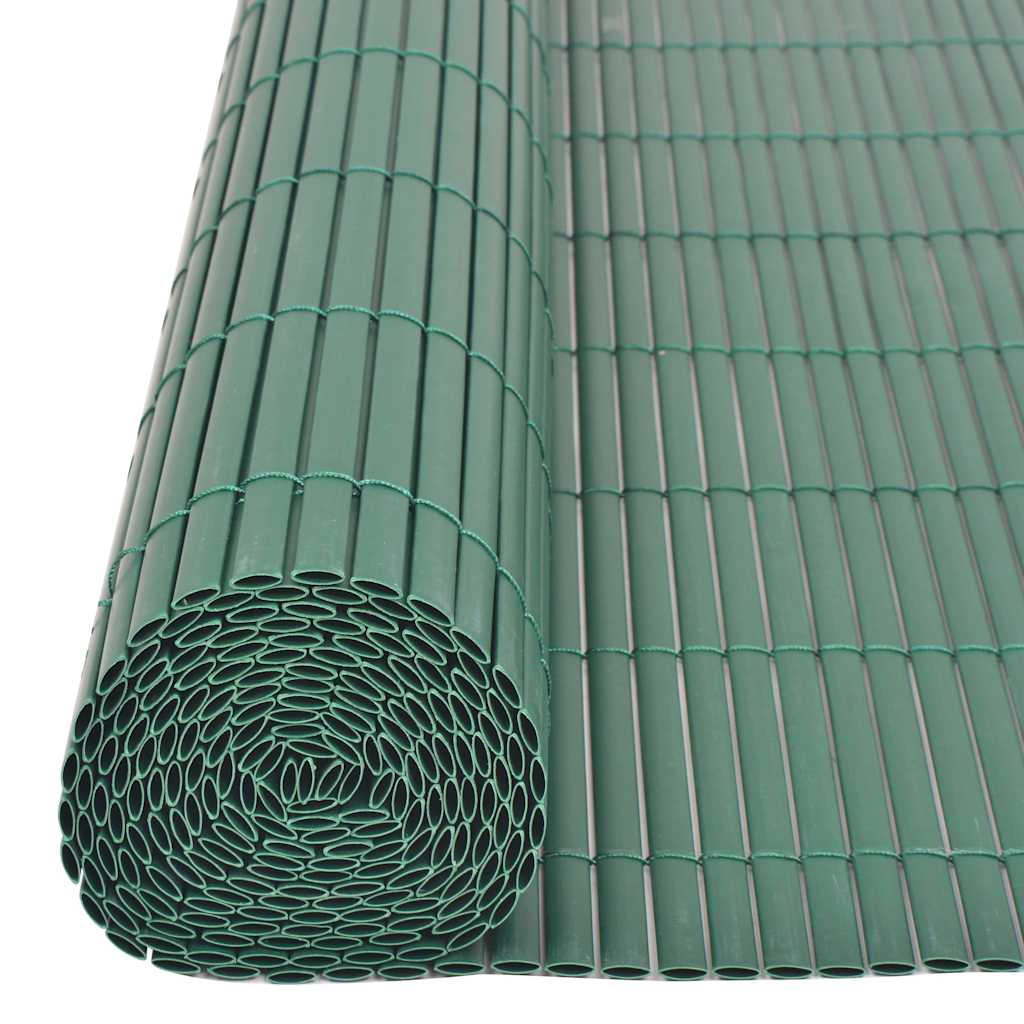 Recinzione da Giardino Verde PVC 150 x 500 cm