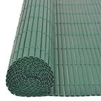 Recinzione da Giardino Verde PVC 150 x 500 cm