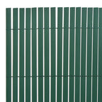 Recinzione da Giardino Verde PVC 150 x 500 cm