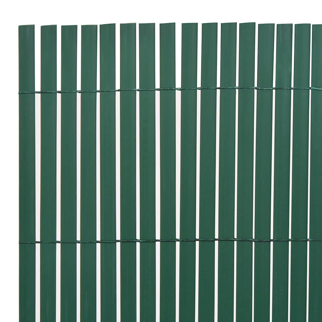 Recinzione da Giardino Verde PVC 150 x 500 cm