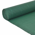 Recinzione da Giardino Verde PVC 150 x 500 cm