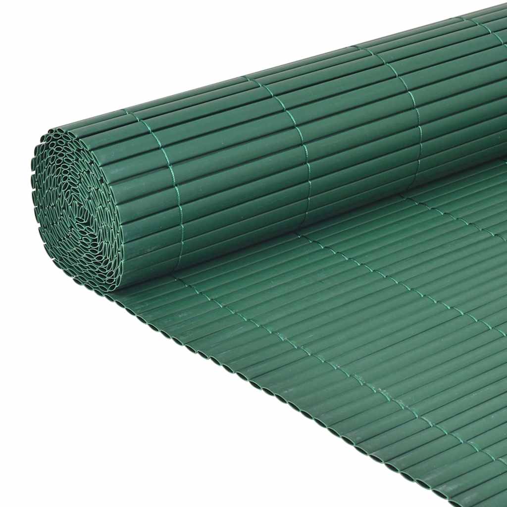 Recinzione da Giardino Verde PVC 150 x 500 cm