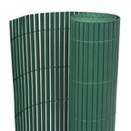 Recinzione da Giardino Verde PVC 150 x 500 cm